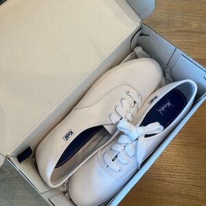 Keds Champion White Canvas Shoes